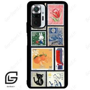 قاب گوشی شیائومی ردمی نوت 10 پرو (Redmi Note 10 Pro 4g ) طرح تمبر کد 2603