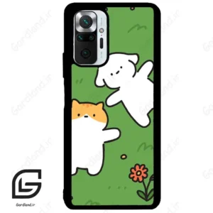 قاب گوشی شیائومی ردمی نوت 10 پرو (Redmi Note 10 Pro 4g ) طرح دخترانه کد 2604