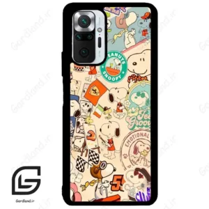 قاب گوشی شیائومی ردمی نوت 10 پرو (Redmi Note 10 Pro 4g ) طرح اسنوپی کد 2605