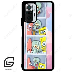 قاب گوشی شیائومی ردمی نوت 10 پرو (Redmi Note 10 Pro 4g ) طرح باب کد 2607