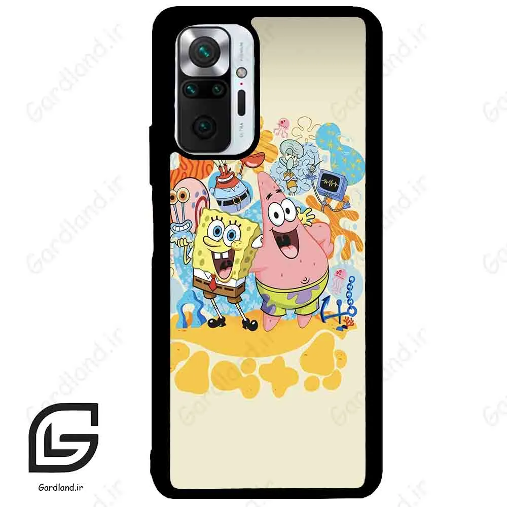 قاب گوشی شیائومی ردمی نوت 10 پرو (Redmi Note 10 Pro 4g ) طرح باب کد 2608