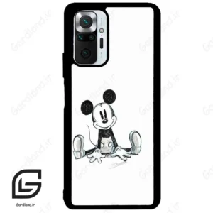 قاب گوشی شیائومی ردمی نوت 10 پرو (Redmi Note 10 Pro 4g ) طرح میکی کد 2611