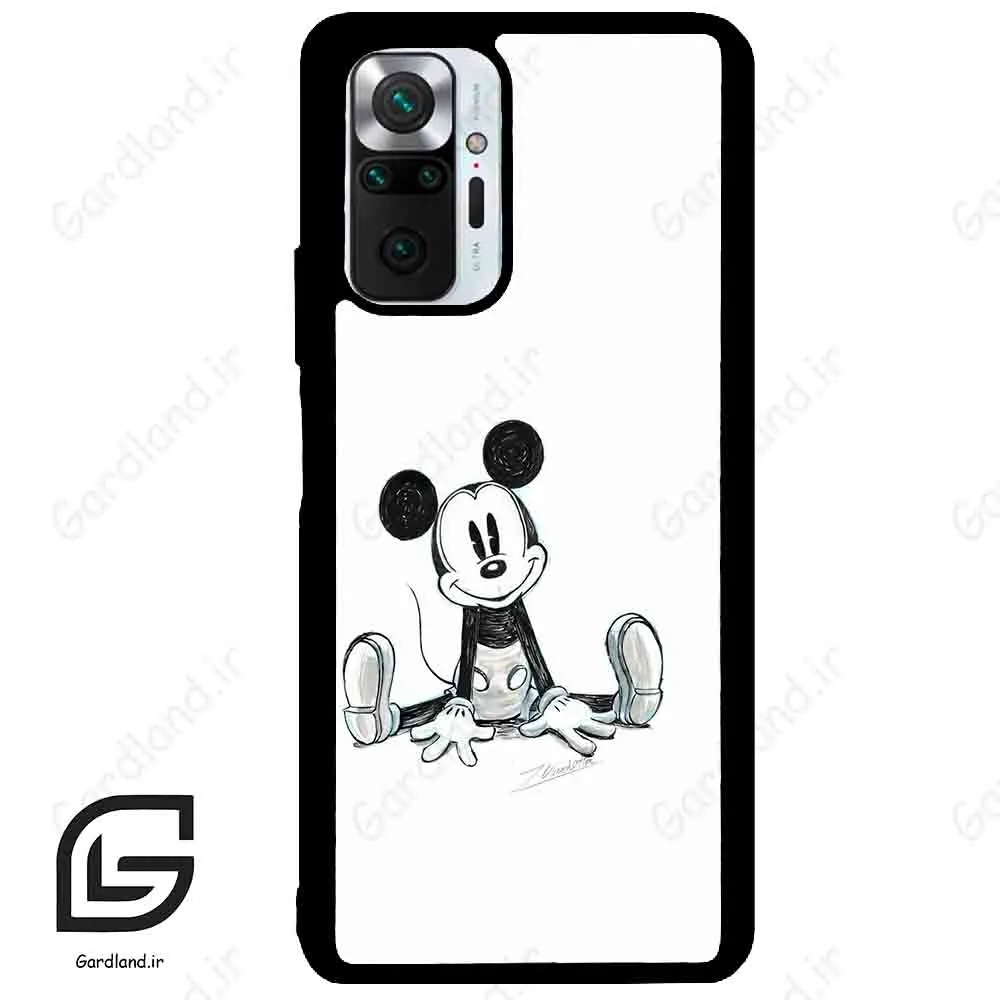 قاب گوشی شیائومی ردمی نوت 10 پرو (Redmi Note 10 Pro 4g ) طرح میکی کد 2611
