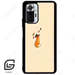 قاب گوشی شیائومی ردمی نوت 10 پرو (Redmi Note 10 Pro 4g ) طرح روباه کد 2612