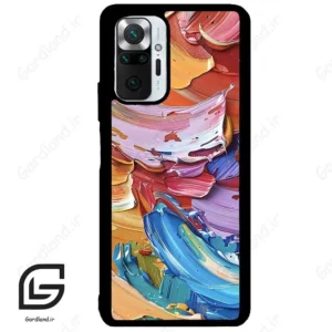 قاب گوشی شیائومی ردمی نوت 10 پرو (Redmi Note 10 Pro 4g ) طرح رنگی کد 2613