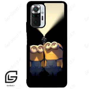 قاب گوشی شیائومی ردمی نوت 10 پرو (Redmi Note 10 Pro 4g ) طرح مینیون کد 2615