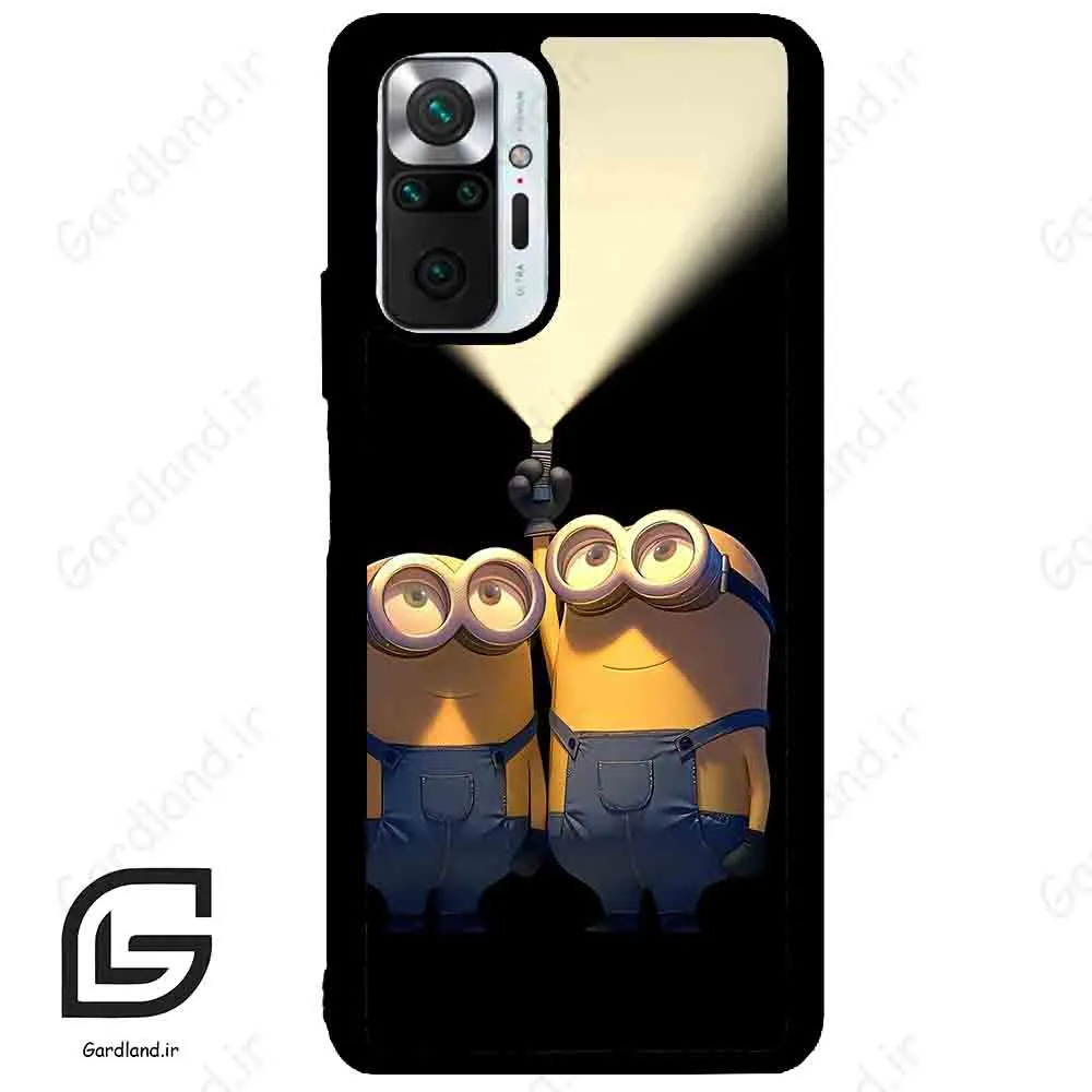 قاب گوشی شیائومی ردمی نوت 10 پرو (Redmi Note 10 Pro 4g ) طرح مینیون کد 2615
