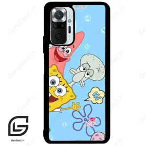 قاب گوشی شیائومی ردمی نوت 10 پرو (Redmi Note 10 Pro 4g ) طرح باب کد 2616