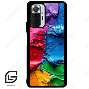 قاب گوشی شیائومی ردمی نوت 10 پرو (Redmi Note 10 Pro 4g ) طرح رنگی کد 2618