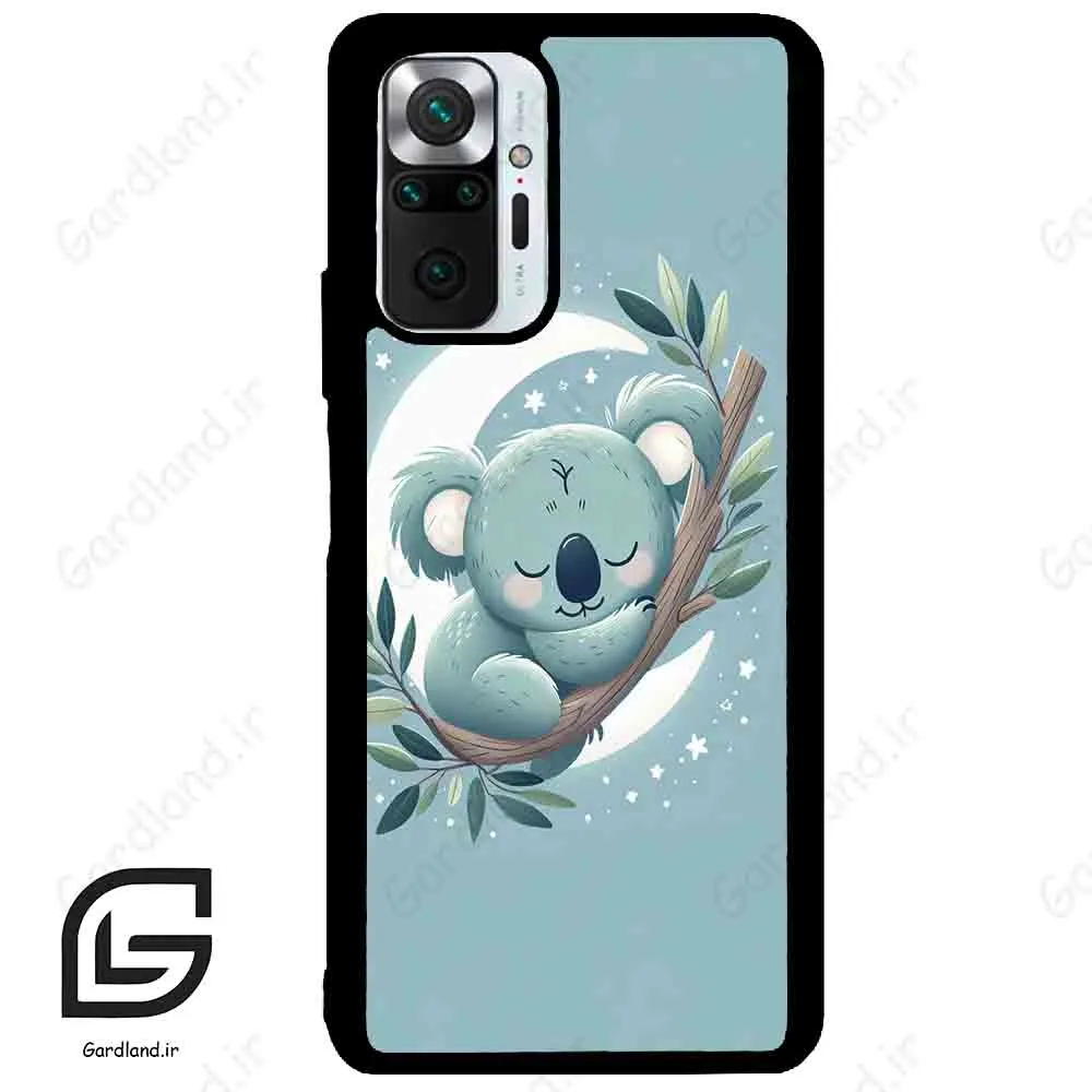 قاب گوشی شیائومی ردمی نوت 10 پرو (Redmi Note 10 Pro 4g ) طرح کوالا کد 2621