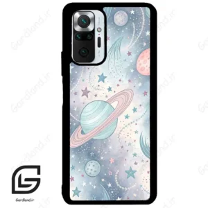 قاب گوشی شیائومی ردمی نوت 10 پرو (Redmi Note 10 Pro 4g ) طرح فضا کد 2626