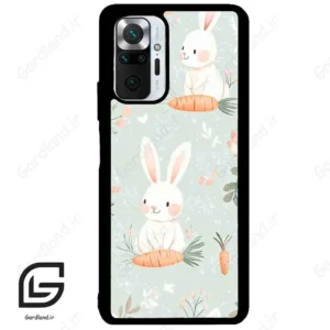 قاب گوشی شیائومی ردمی نوت 10 پرو (Redmi Note 10 Pro 4g ) طرح خرگوش کد 2628