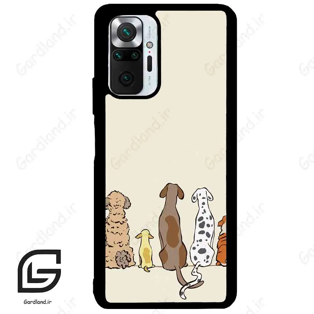 قاب گوشی شیائومی ردمی نوت 10 پرو (Redmi Note 10 Pro 4g ) طرح سگ کد 2630