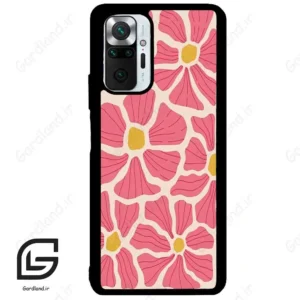 قاب گوشی شیائومی ردمی نوت 10 پرو (Redmi Note 10 Pro 4g ) طرح گل کد 2631