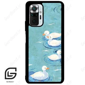 قاب گوشی شیائومی ردمی نوت 10 پرو (Redmi Note 10 Pro 4g ) طرح اردک کد 2632