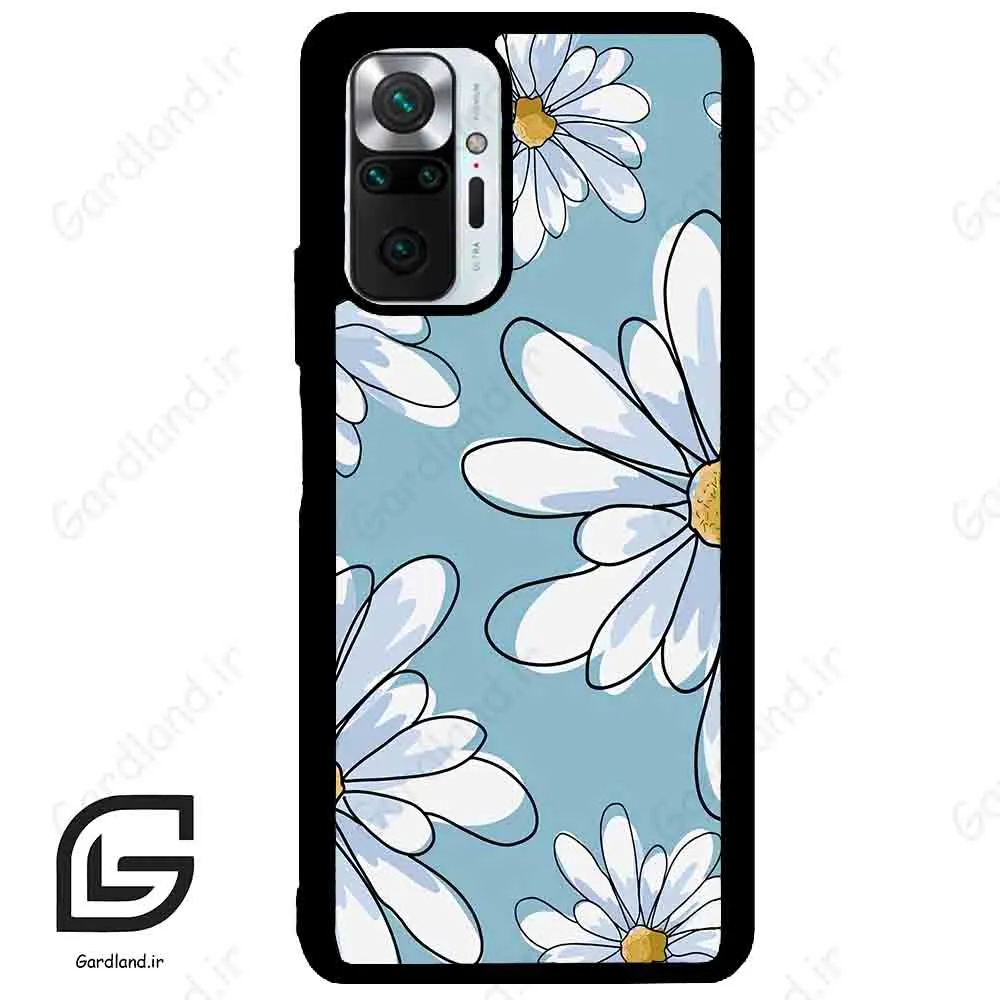 قاب گوشی شیائومی ردمی نوت 10 پرو (Redmi Note 10 Pro 4g ) طرح گل کد 2634
