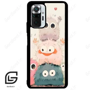 قاب گوشی شیائومی ردمی نوت 10 پرو (Redmi Note 10 Pro 4g ) طرح پشمک کد 2636