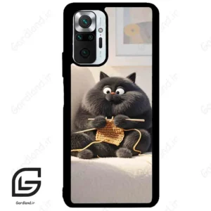 قاب گوشی شیائومی ردمی نوت 10 پرو (Redmi Note 10 Pro 4g ) طرح گربه کد 2639