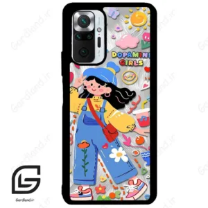 قاب گوشی شیائومی ردمی نوت 10 پرو (Redmi Note 10 Pro 4g ) طرح دخترانه کد 2642