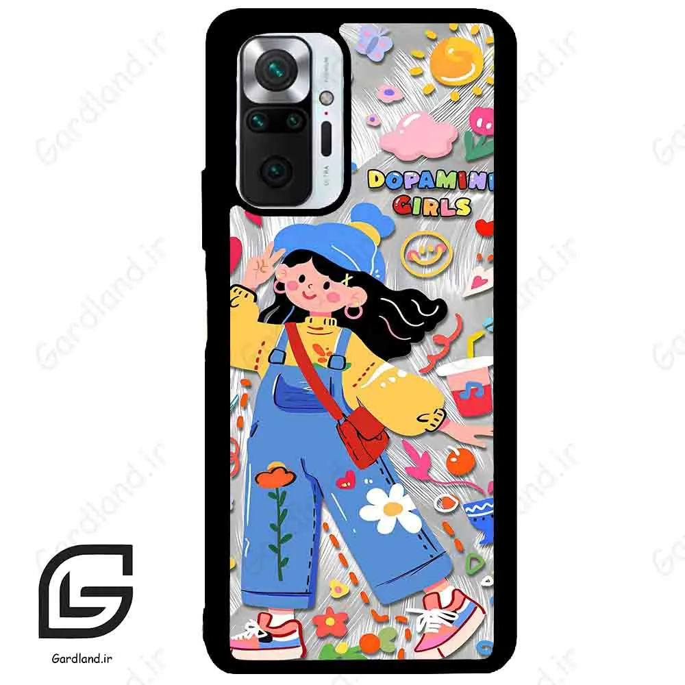 قاب گوشی شیائومی ردمی نوت 10 پرو (Redmi Note 10 Pro 4g ) طرح دخترانه کد 2642