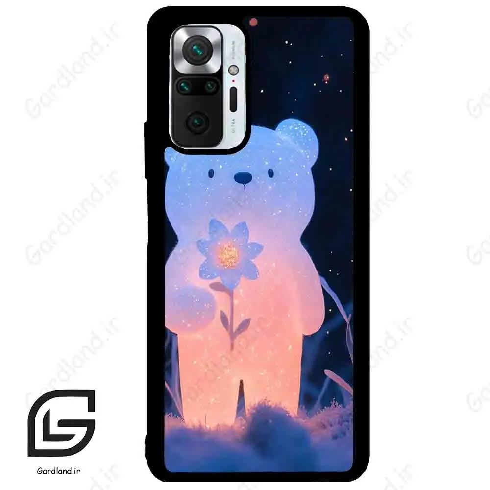 قاب گوشی شیائومی ردمی نوت 10 پرو (Redmi Note 10 Pro 4g ) طرح خرس کد 2644