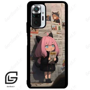قاب گوشی شیائومی ردمی نوت 10 پرو (Redmi Note 10 Pro 4g ) طرح دخترانه کد 2645