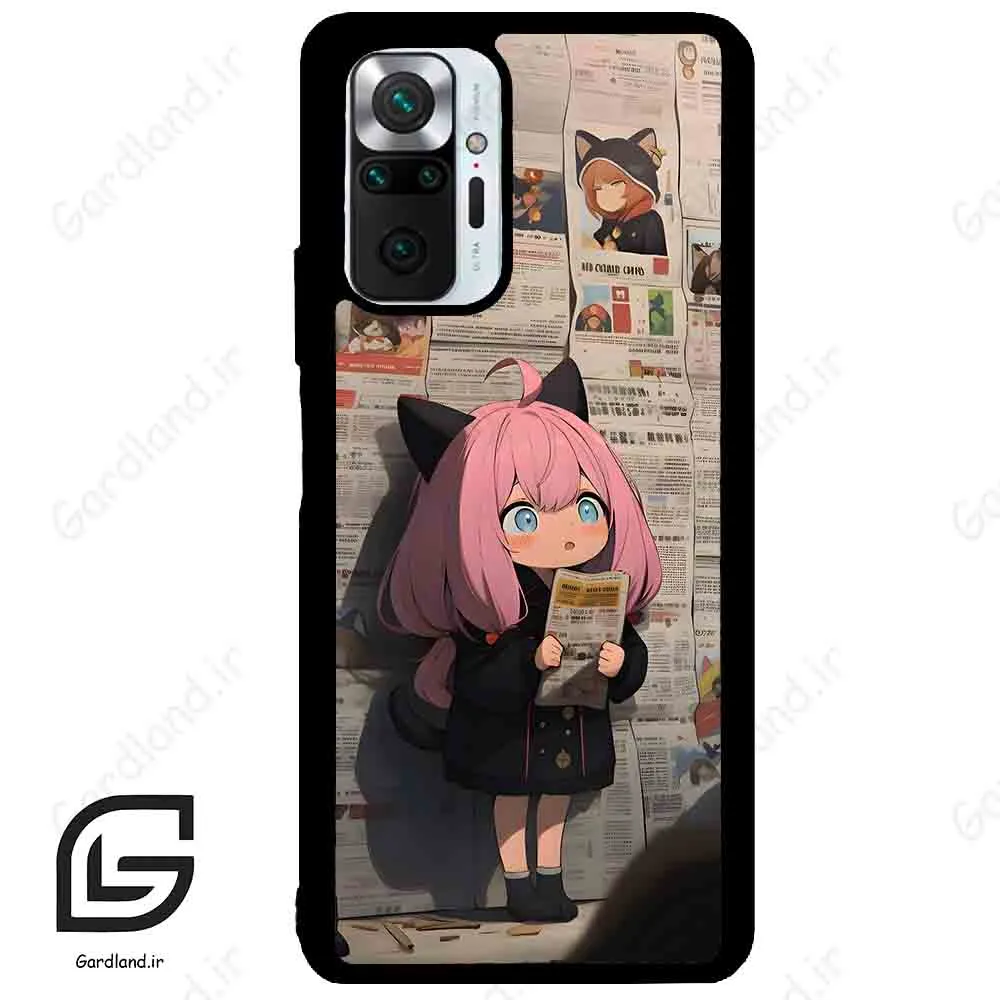 قاب گوشی شیائومی ردمی نوت 10 پرو (Redmi Note 10 Pro 4g ) طرح دخترانه کد 2645