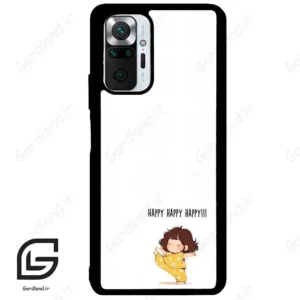 قاب گوشی شیائومی ردمی نوت 10 پرو (Redmi Note 10 Pro 4g ) طرح خوشحال کد 2647