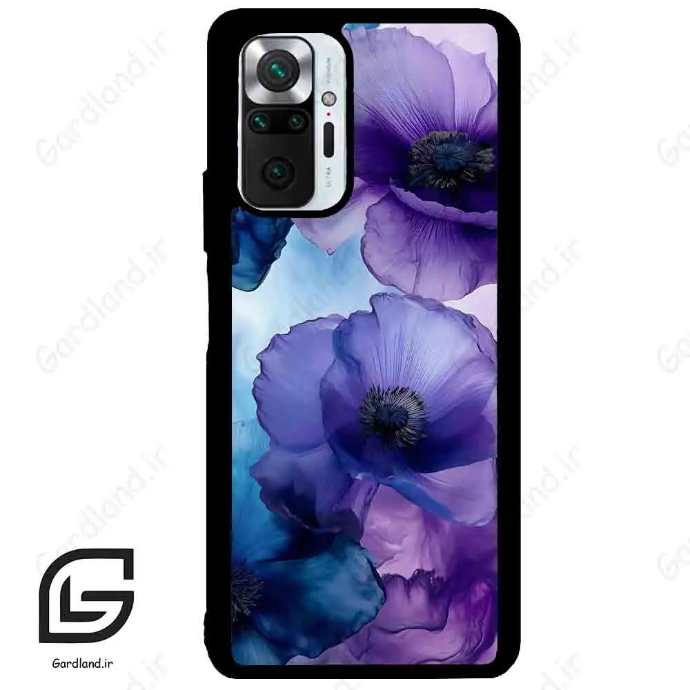 قاب گوشی شیائومی ردمی نوت 10 پرو (Redmi Note 10 Pro 4g ) طرح گل کد 2649
