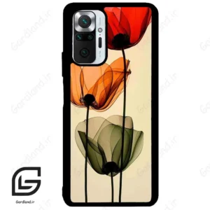قاب گوشی شیائومی ردمی نوت 10 پرو (Redmi Note 10 Pro 4g ) طرح گل کد 2650