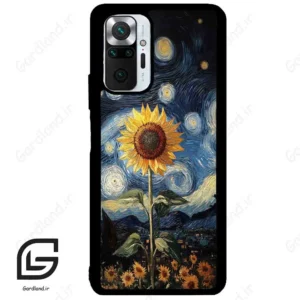 قاب گوشی شیائومی ردمی نوت 10 پرو (Redmi Note 10 Pro 4g ) طرح افتابگردان کد 2652