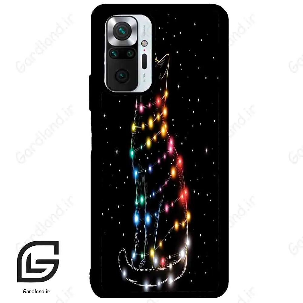 قاب گوشی شیائومی ردمی نوت 10 پرو (Redmi Note 10 Pro 4g ) طرح گربه کد 2653