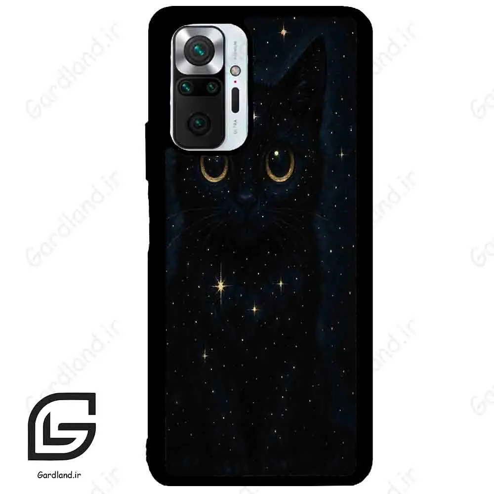 قاب گوشی شیائومی ردمی نوت 10 پرو (Redmi Note 10 Pro 4g ) طرح گربه کد 2655