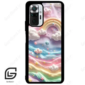قاب گوشی شیائومی ردمی نوت 10 پرو (Redmi Note 10 Pro 4g ) طرح رنگارنگ کد 2656