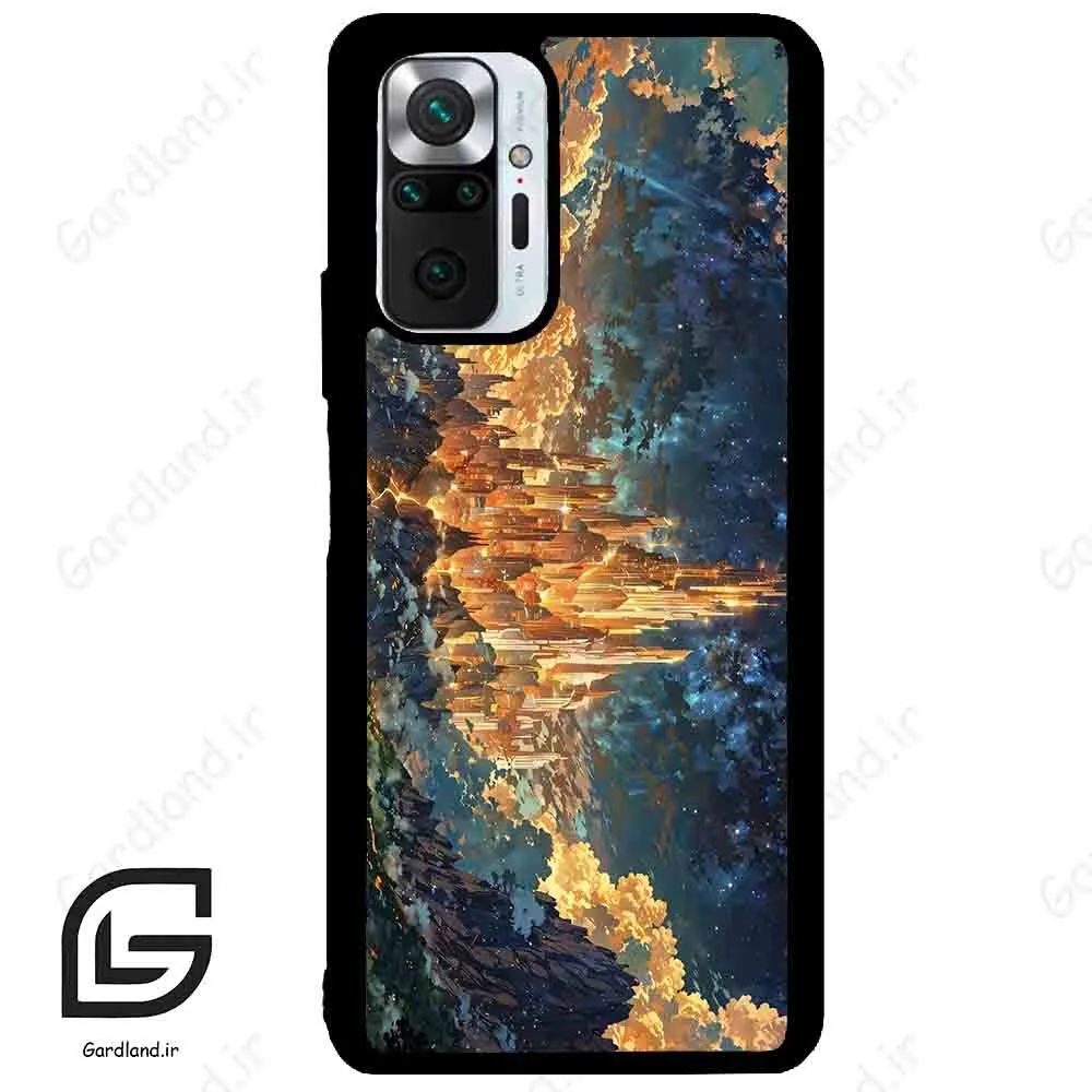 قاب گوشی شیائومی ردمی نوت 10 پرو (Redmi Note 10 Pro 4g ) طرح نقاشی کد 2658