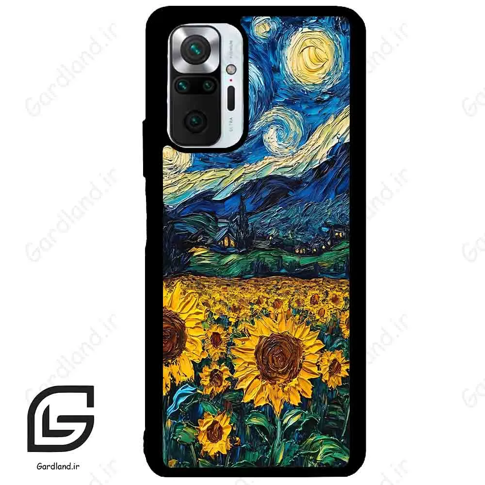 قاب گوشی شیائومی ردمی نوت 10 پرو (Redmi Note 10 Pro 4g ) طرح نقاشی کد 2662