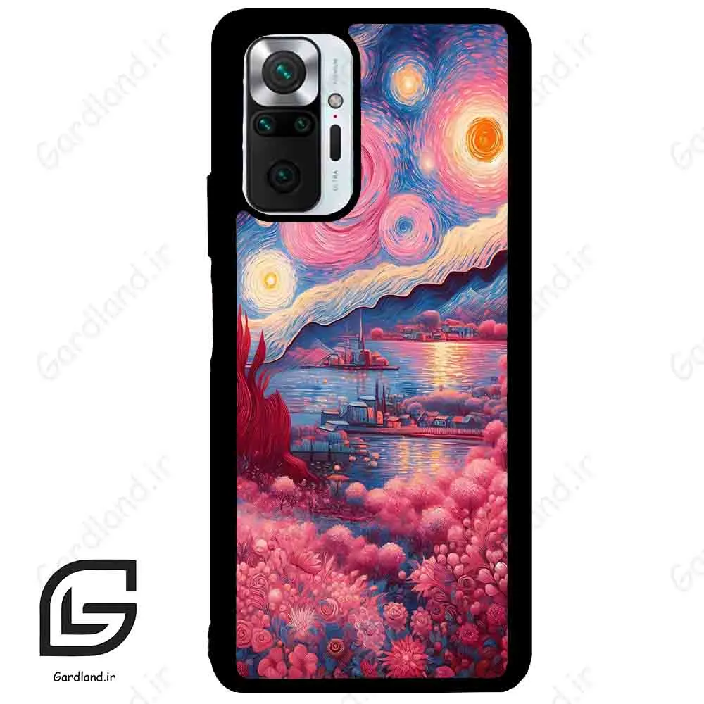 قاب گوشی شیائومی ردمی نوت 10 پرو (Redmi Note 10 Pro 4g ) طرح ونگوک کد 2663