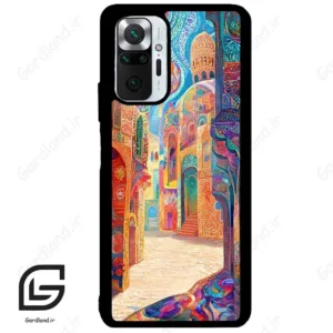 قاب گوشی شیائومی ردمی نوت 10 پرو (Redmi Note 10 Pro 4g ) طرح نقاشی کد 2666