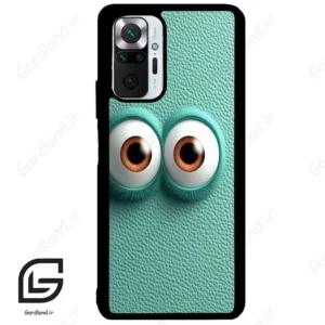 قاب گوشی شیائومی ردمی نوت 10 پرو (Redmi Note 10 Pro 4g ) طرح چشم کد 2667