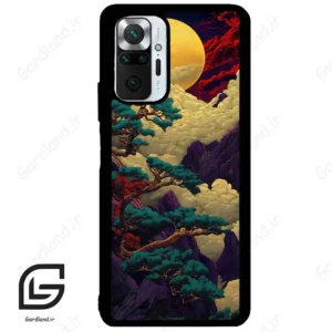 قاب گوشی شیائومی ردمی نوت 10 پرو (Redmi Note 10 Pro 4g ) طرح طبیعت کد 2669