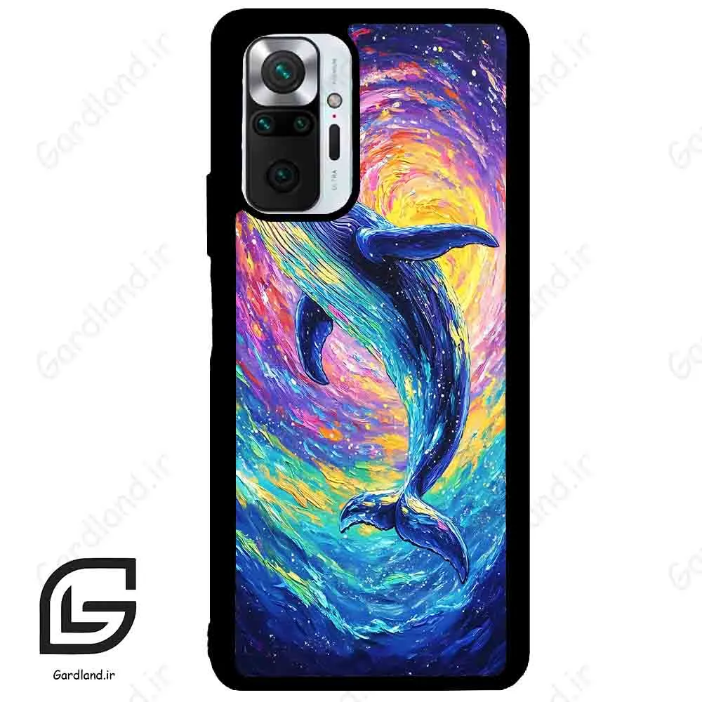 قاب گوشی شیائومی ردمی نوت 10 پرو (Redmi Note 10 Pro 4g ) طرح نقاشی کد 2670
