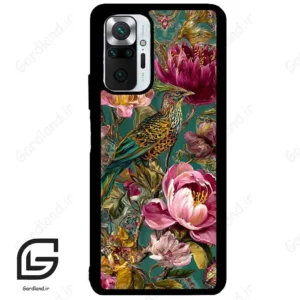 قاب گوشی شیائومی ردمی نوت 10 پرو (Redmi Note 10 Pro 4g ) طرح گل کد 2671