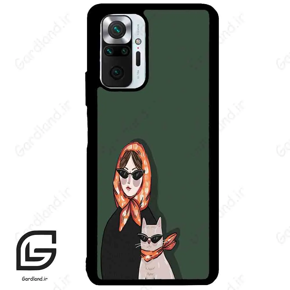 قاب گوشی شیائومی ردمی نوت 10 پرو (Redmi Note 10 Pro 4g ) طرح دخترانه کد 2672
