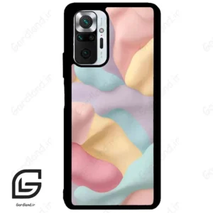 قاب گوشی شیائومی ردمی نوت 10 پرو (Redmi Note 10 Pro 4g ) طرح رنگی کد 2674