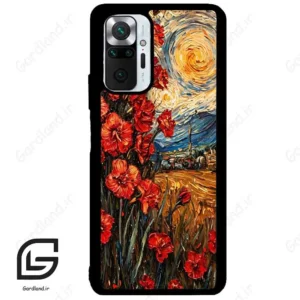 قاب گوشی شیائومی ردمی نوت 10 پرو (Redmi Note 10 Pro 4g ) طرح نقاشی کد 2677