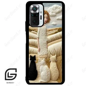 قاب گوشی شیائومی ردمی نوت 10 پرو (Redmi Note 10 Pro 4g ) طرح دخترانه کد 2679