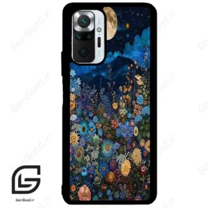 قاب گوشی شیائومی ردمی نوت 10 پرو (Redmi Note 10 Pro 4g ) طرح گل کد 2681
