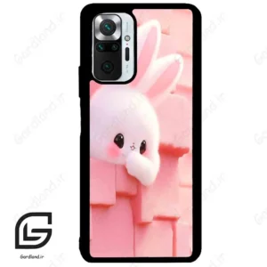 قاب گوشی شیائومی ردمی نوت 10 پرو (Redmi Note 10 Pro 4g ) طرح خرگوش کد 2682