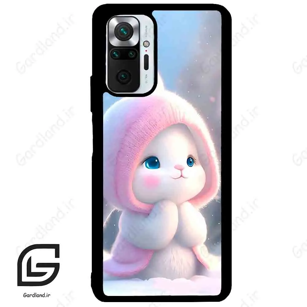 قاب گوشی شیائومی ردمی نوت 10 پرو (Redmi Note 10 Pro 4g ) طرح خرگوش کد 2683
