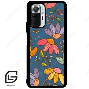 قاب گوشی شیائومی ردمی نوت 10 پرو (Redmi Note 10 Pro 4g ) طرح گل کد 2685